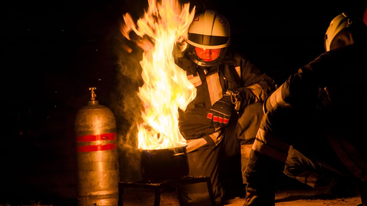 Tűz ütött ki egy mezőgazdasági épületben Kétegyházán