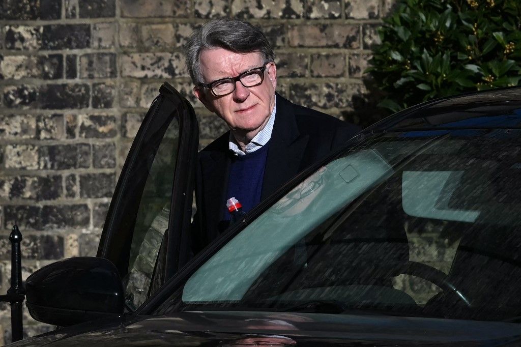 Keir Starmer brit miniszterelnök magyarázatra kényszerül Peter Mandelson ügye után (Fotó: AFP)