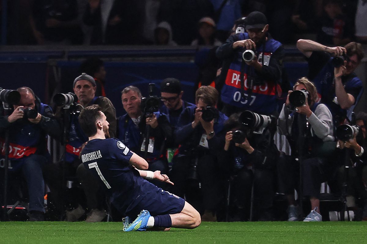 Hvicsa Kvarachelia újabb fontos gólt lőtt a PSG színeiben