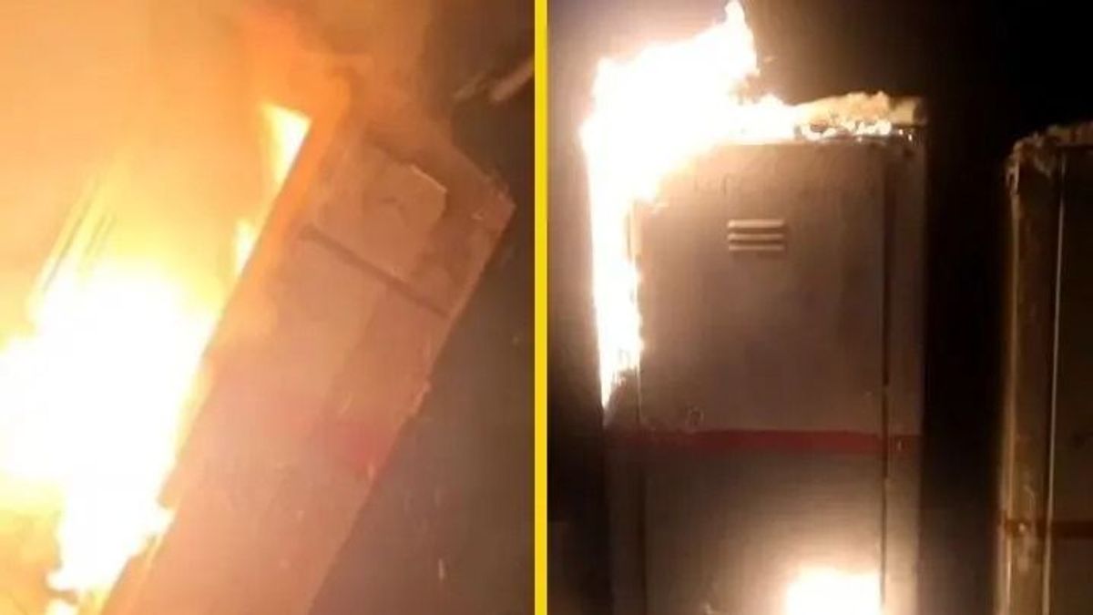 Ukrán szabotázs Oroszországban