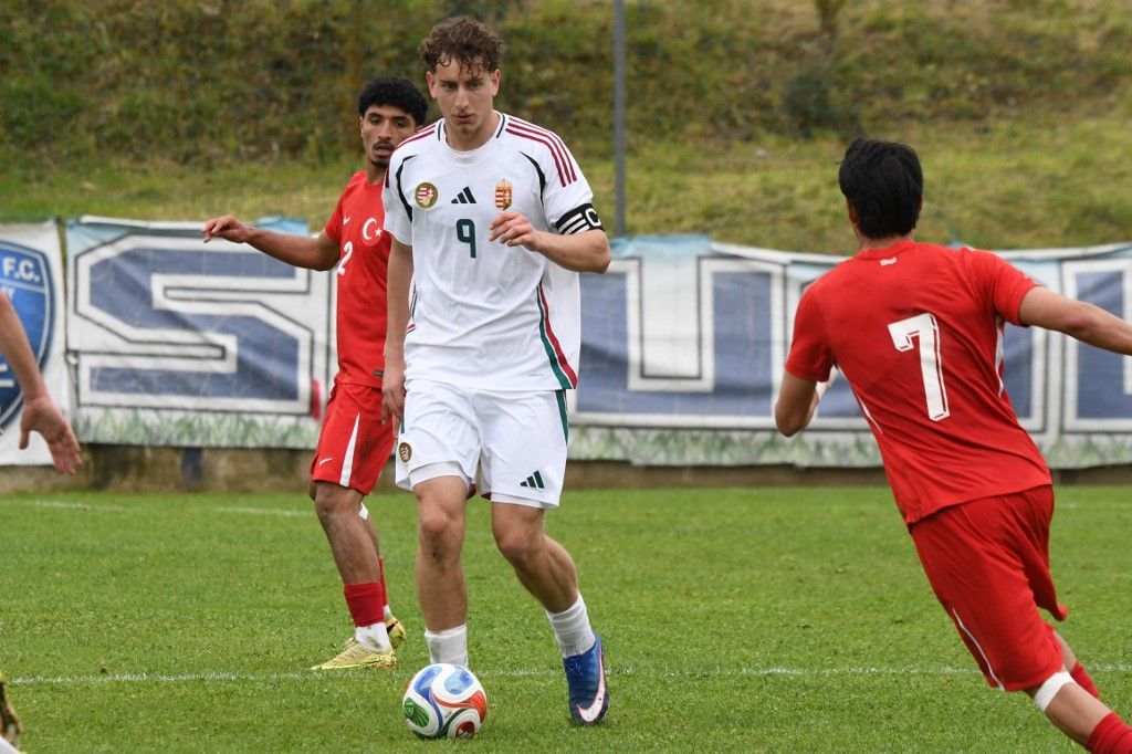 Kovács Bendegúz, a magyar futball nagy ígérete újabb góllal bizonyított Hollandiában