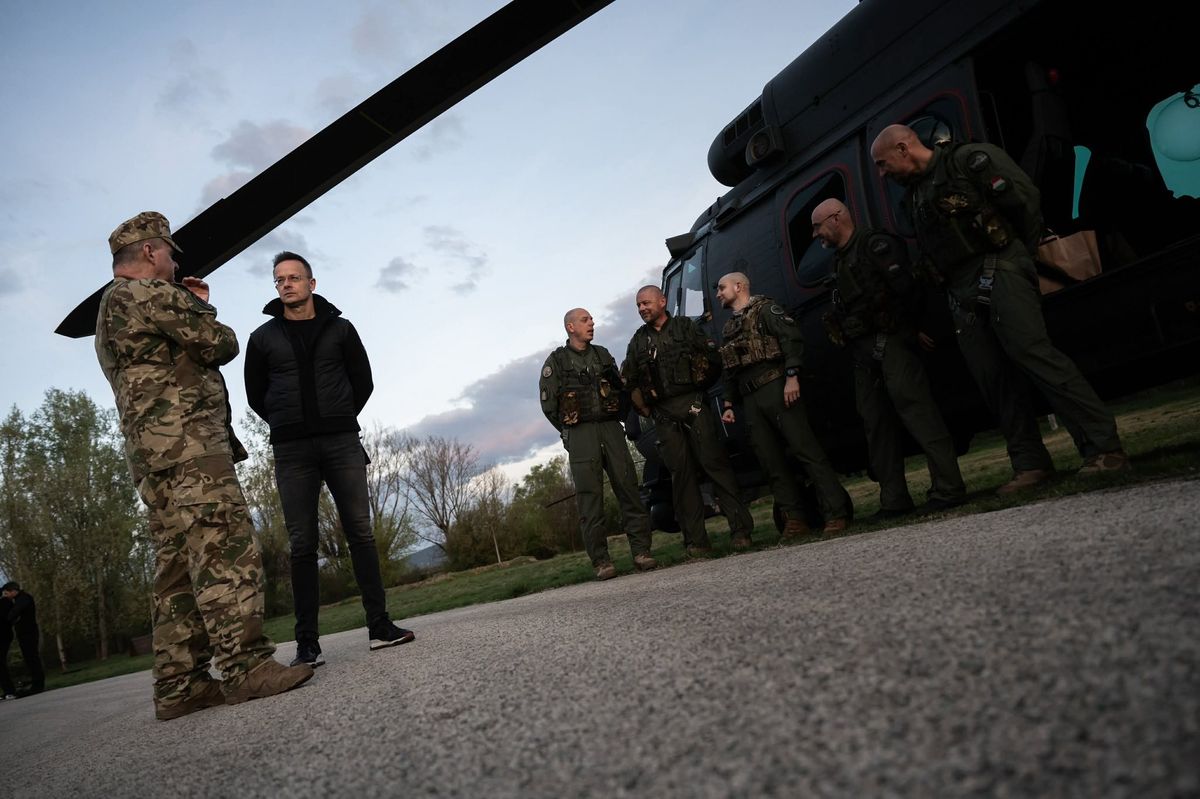 Szijjártó Péter: A szerb hatóságok olyan terrortámadást előztek meg, amely ellehetetlenítette volna a magyar földgázellátást Forrás: Facebook