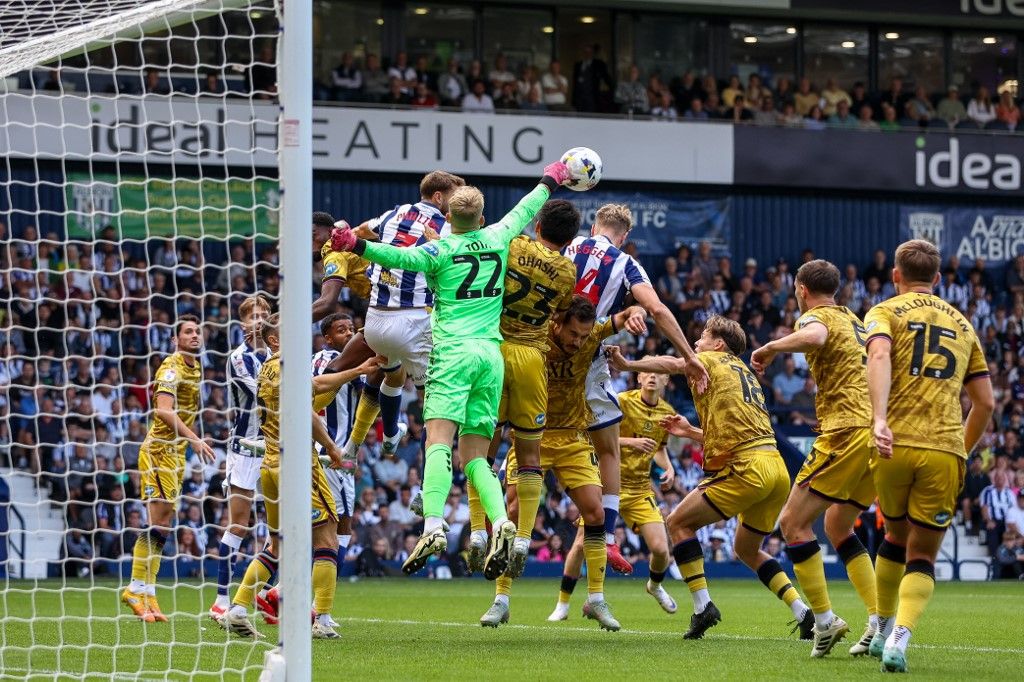 Tóth Balázs ismét a Blackburn kapujában állt, a West Bromwich Albion elleni Championship-mérkőzésen Callum Styles is a pályán volt