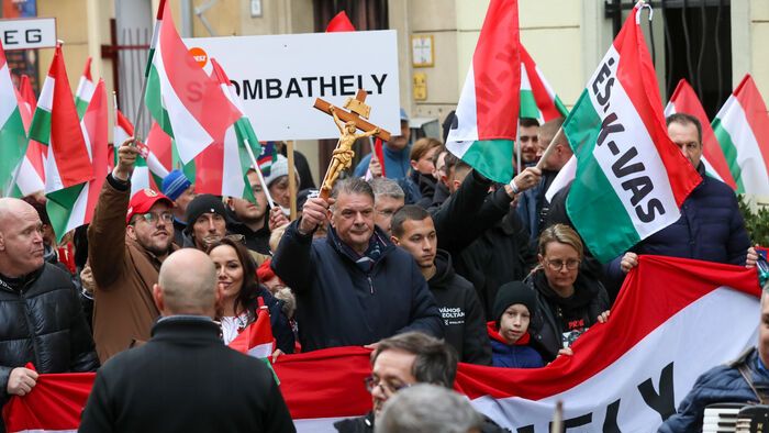 Orbán Viktor országjárása Szombathely