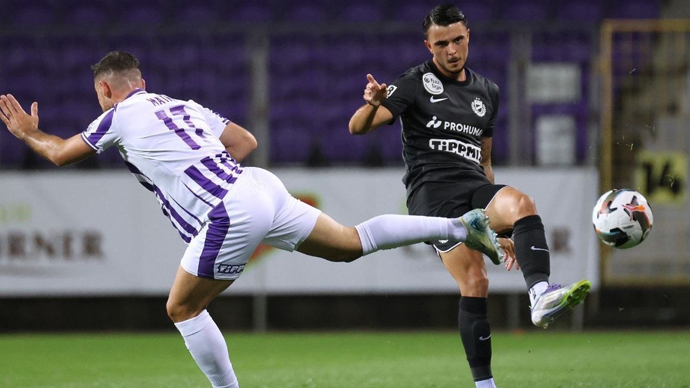 Kabaréba illő gól Újpesten, az 57-szeres magyar válogatott védő is kellett hozzá + videó