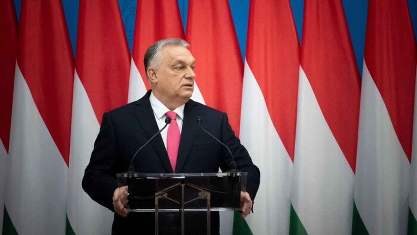 Photo: MTI/Prime Minister’s Press Office/Vivien Cher Benko