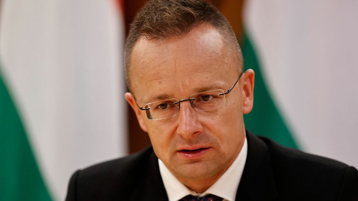 Szijjártó Péter: Ukrajna újra támadja a Török Áramlat gázvezetéket Fotó: Kurucz Árpád