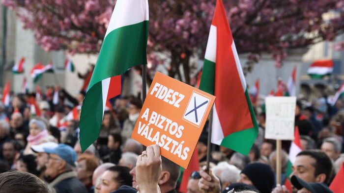 Sopron Orbán Viktor országjárás