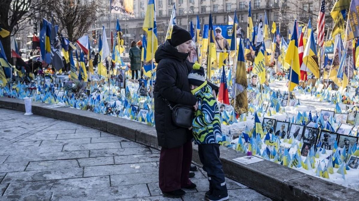 Egy árokban ért véget a családfő élete: megrázó vallomások a háború sújtotta övezetből