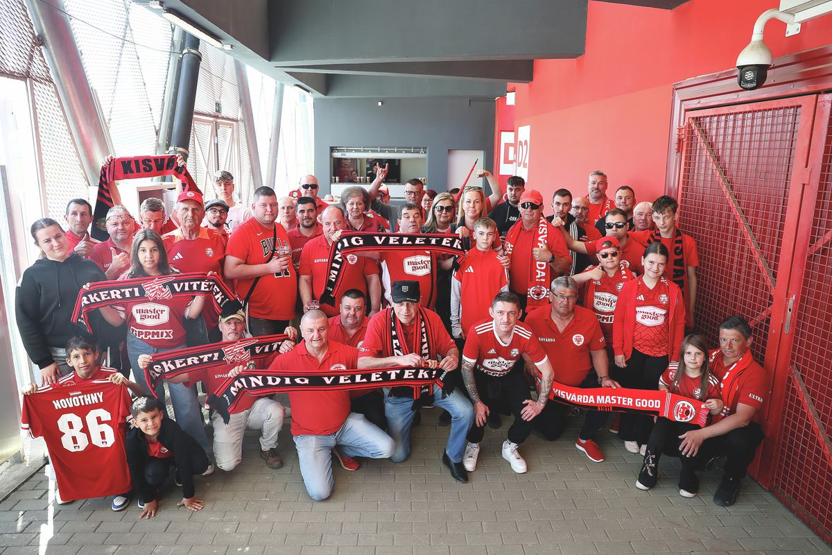 Kisvárda szurkolók