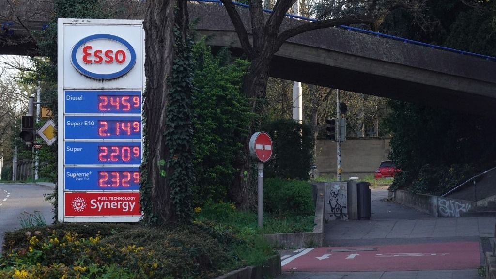 A német benzinár stop csúfos kudarcot vallott