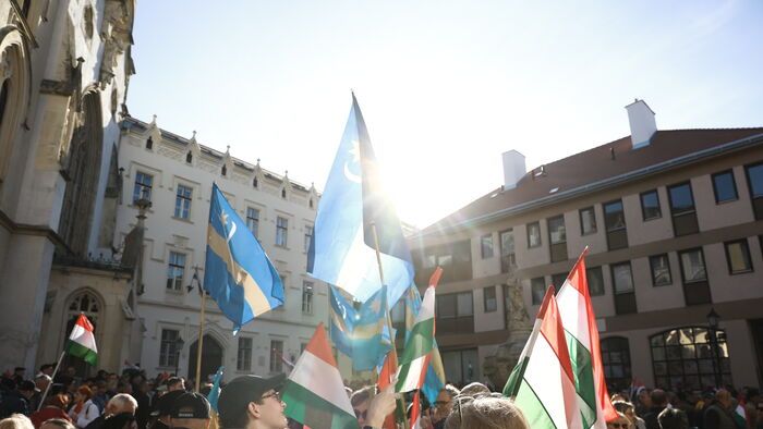 Sopron Orbán Viktor országjárás