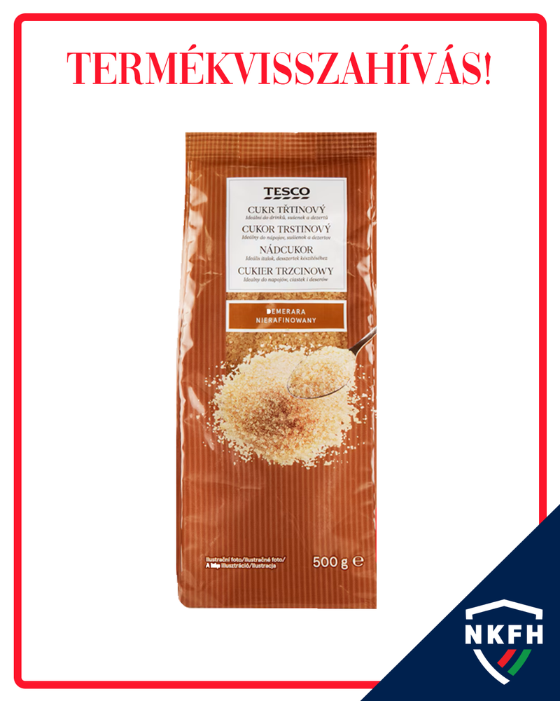 A Tesco visszahívja az egyik termékét