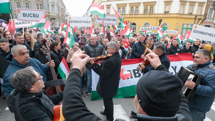 Orbán Viktor országjárása Szombathely