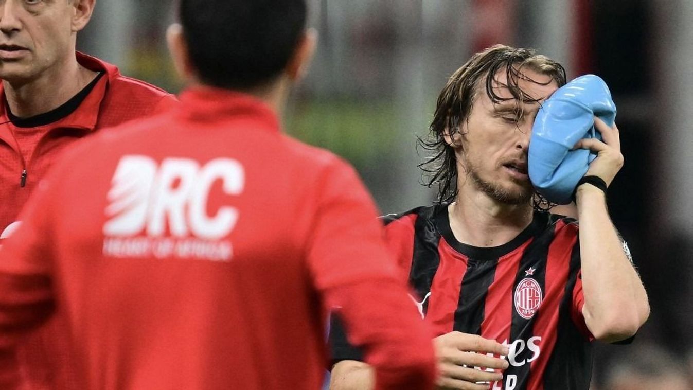 A Juventus elleni bajnokin sérült meg a horvát aranylabdás.