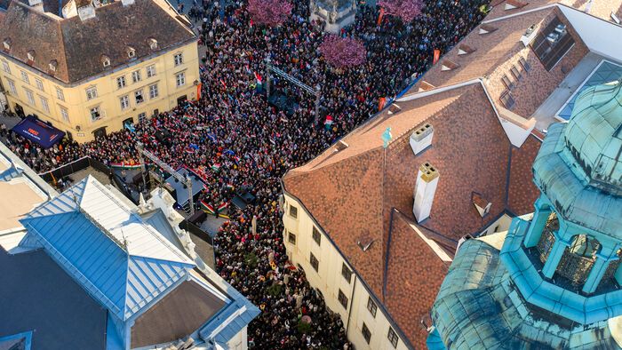 Sopron Orbán Viktor országjárás
