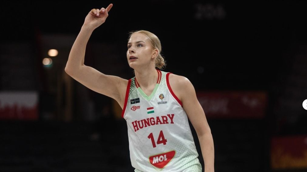 A magyar válogatott Juhász Dorka Európa legjobb játékosa