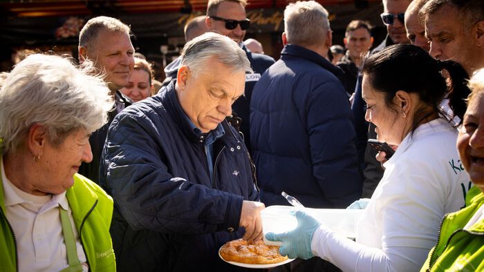 Orbán Viktor országjárás 
kampány