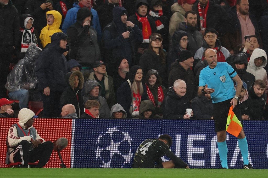 A PSG-s Desire Doue sérülése miatt bosszankodnak a franciák, miután Szoboszlai szerintük kilökte őt a pályáról