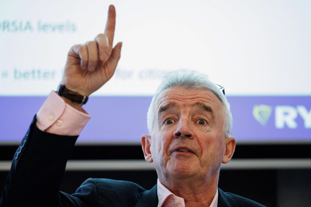 A légiközlekedés súlyos válságára figyelmeztetett Michael O'Leary