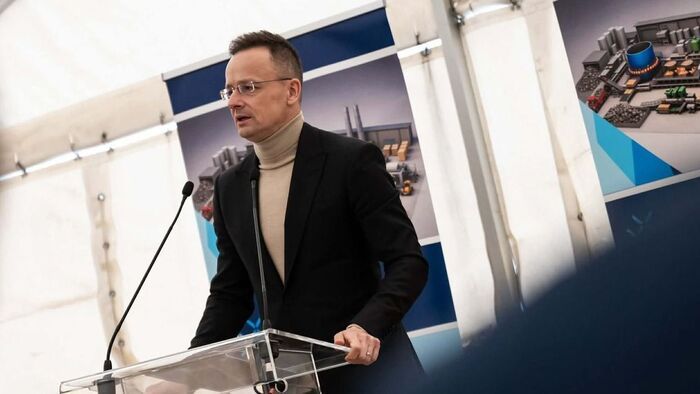 Szijjártó Péter: Minden eddiginél durvább, gátlástalanabb, súlyosabb külföldi titkosszolgálati beavatkozás zajlik a magyar parlamenti választásba Fotó: MTI