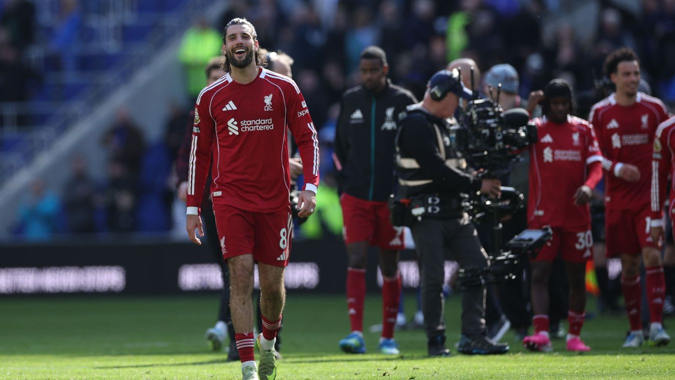 Szoboszlai Dominik rúgóképességét ismét megvillantotta, a Liverpool nagyon fontos három pontot gyűjtött be a városi rivális Everton ellen idegenben