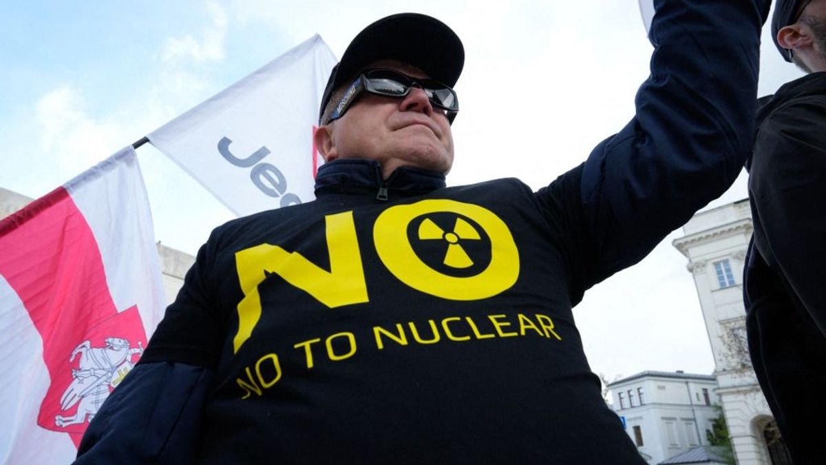 A csernobili nukleáris katasztrófa 40. évfordulójára emlékeztek több országban