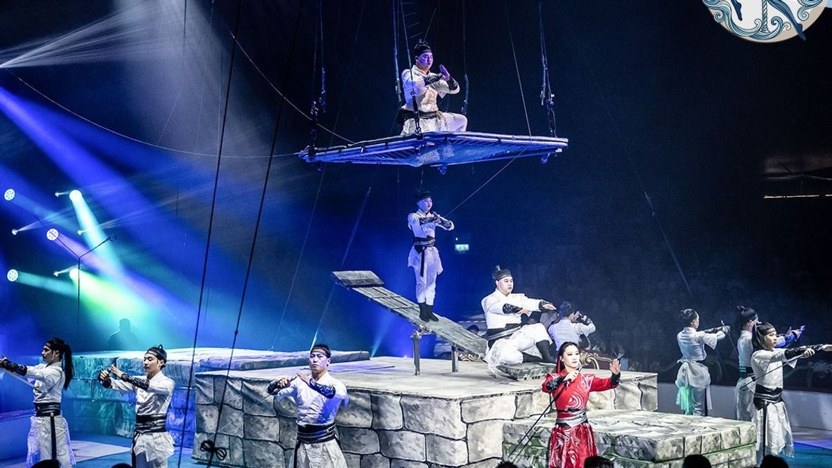 Világpremier után érkeztek Budapestre: kínai és etióp artistacsodák a Fővárosi Nagycirkusz húsvéti műsorában