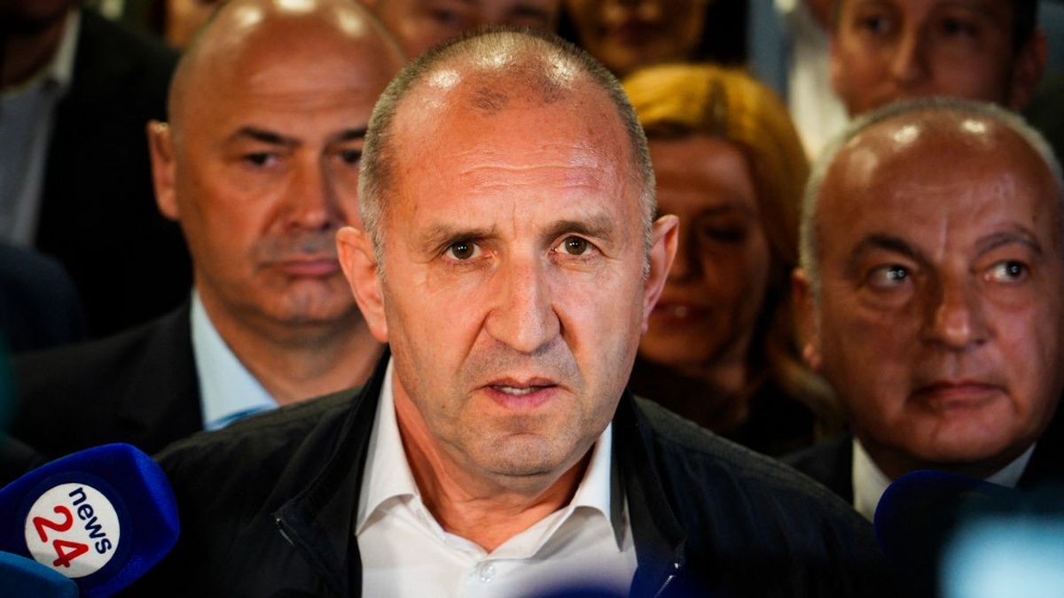 A szankciókat ellenző jelölt nyert Bulgáriában