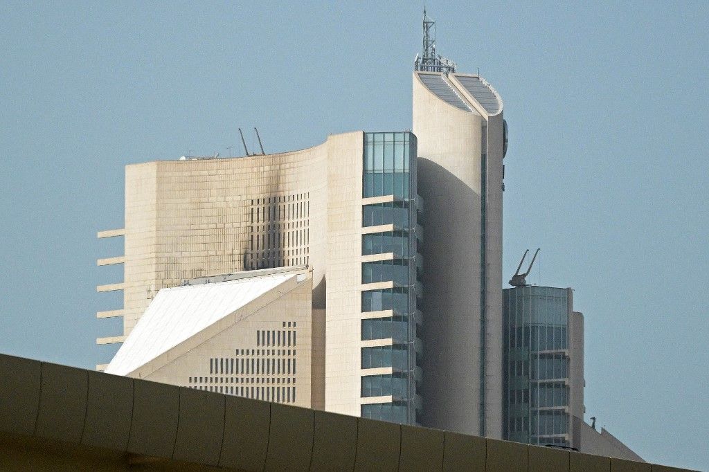 Az iráni Forradalmi Gárda vasárnap dróntámadásokat hajtott végre a térségben