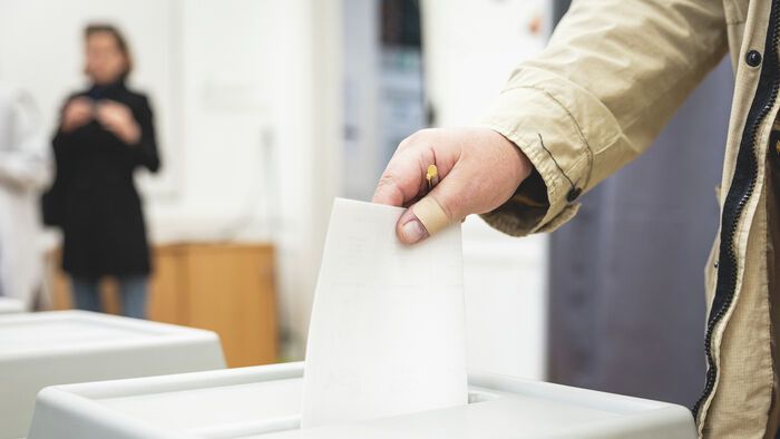 szavazás, választás 