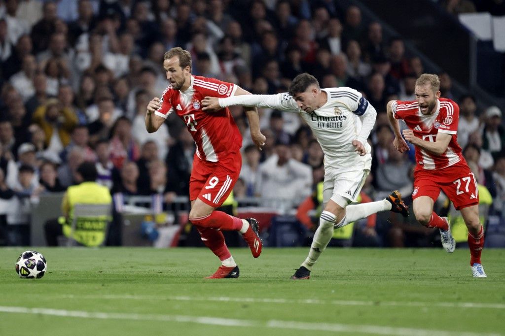 Harry Kane a BL-idényben már a 11. gólját szerezte, csak Kylian Mbappé (14) áll előtte a rangsorban