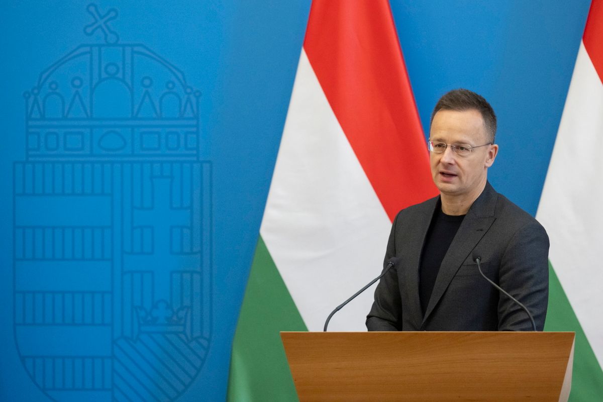 Szijjártó Péter külgazdasági és külügyminiszter