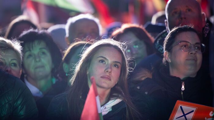 Orbán Viktor országjárása Szombathely