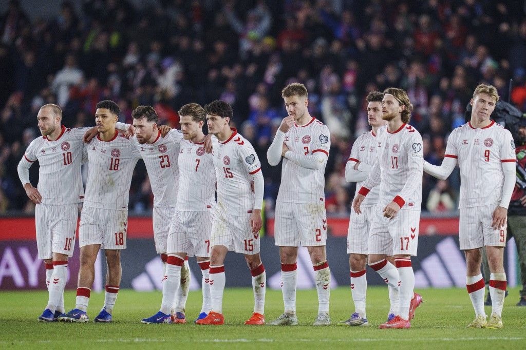 A dánoknak hányinger és katasztrófa lesz a nyári vb a válogatottjuk nélkül