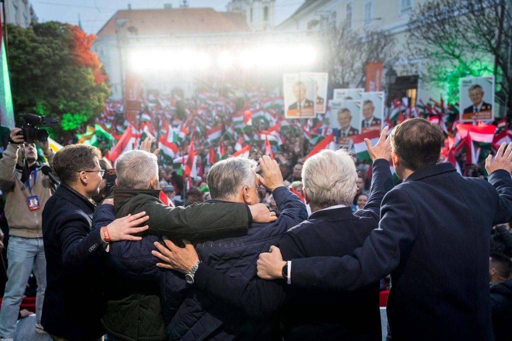Székesfehérvár országjárás Orbán Viktor