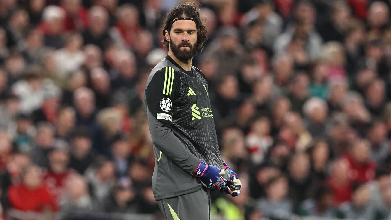 Alisson minden bizonnyal áprilisban nem lesz a Liverpool kapujában, de ez az idény végén még változhat a játékos üzenete alapján