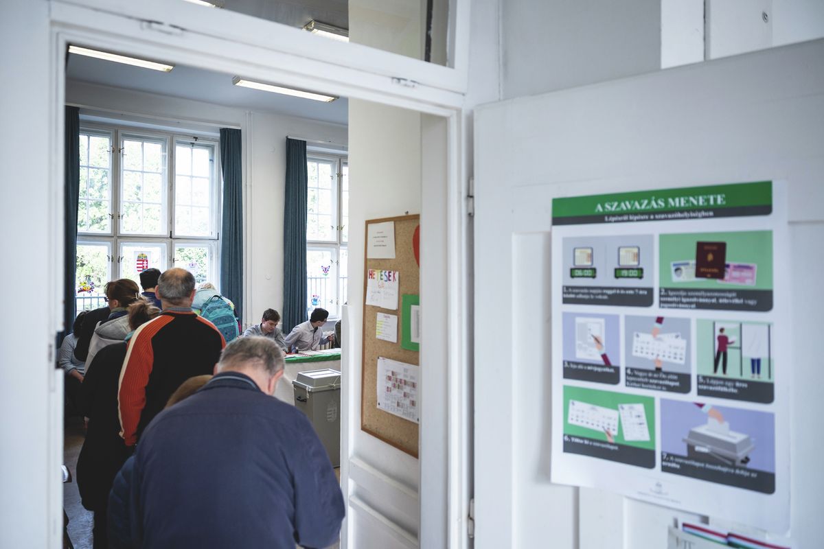 szavazás, választás 