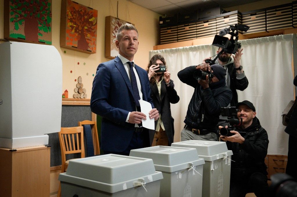 Kiszivárgott a Tisza titkos terve (Fotó: AFP)