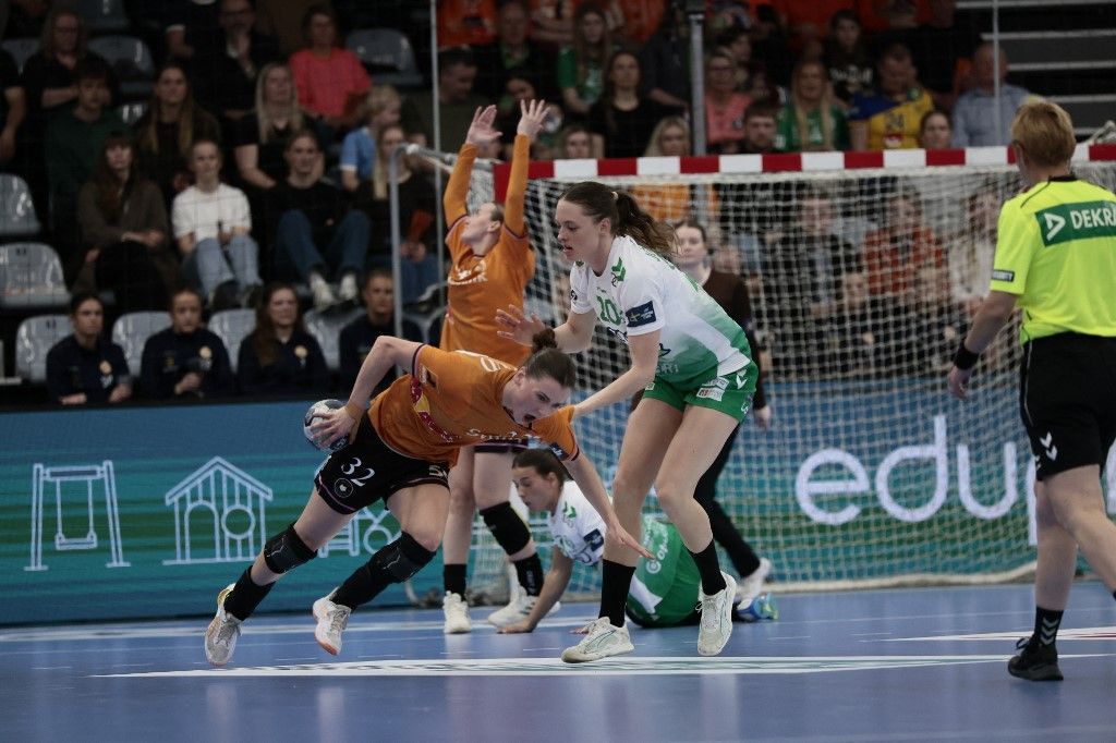 A fehér mezes győriek egészen parádés második félidei teljesítményükkel nyolc góllal nyertek az Odense otthonában