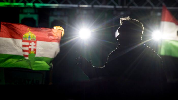 Orbán Viktor országjárása Szombathely