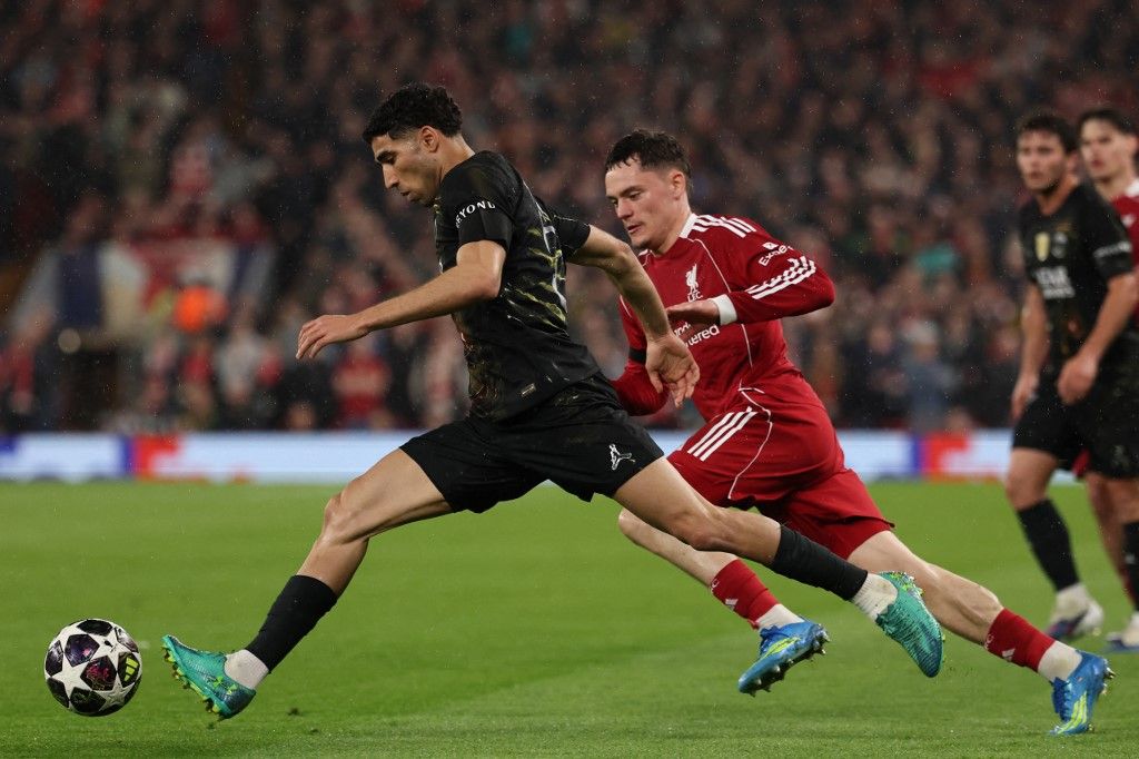 Florian Wirtz és a Liverpool csak futott a labda és az eredmény után a PSG ellen