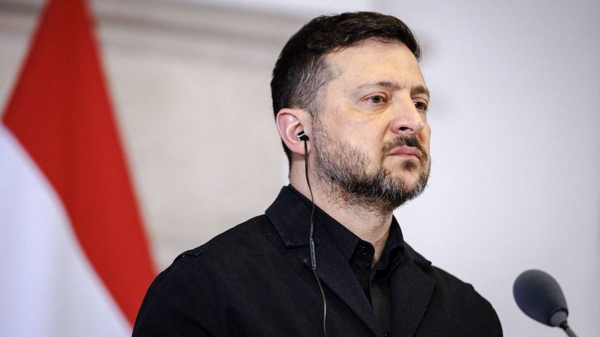 Zelenszkij: A külföldön élő ukrán férfiaknak haza kell térniük