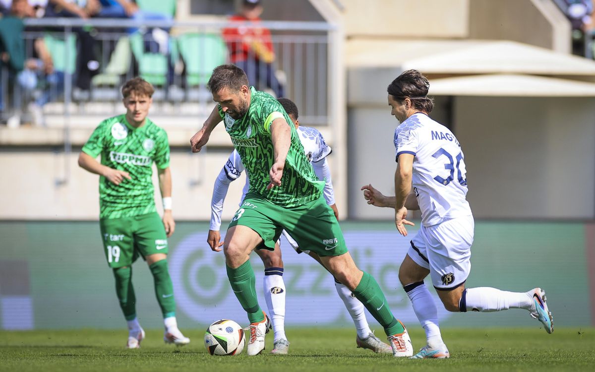 Böde Dániel volt Bognár György csapatának a hőse