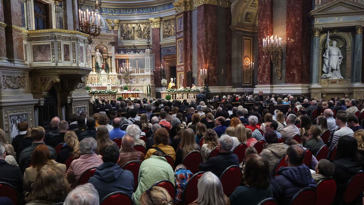 „A menny már nincs távol” – húsvéti üzenet a Bazilikából