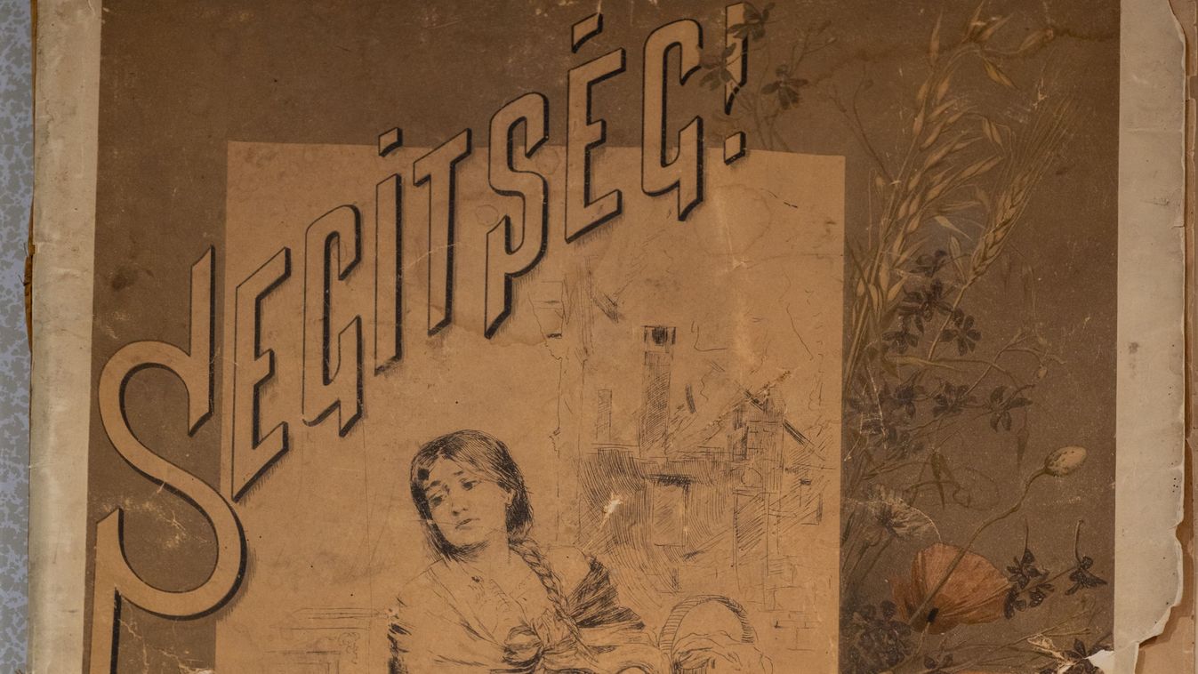 Jókai Mór: Segítség - segélyalbum