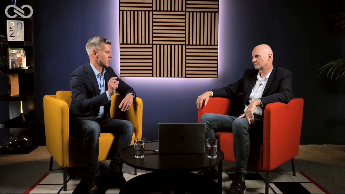 Magyar Péter és Tanács Zoltán (Forrás: Facebook)