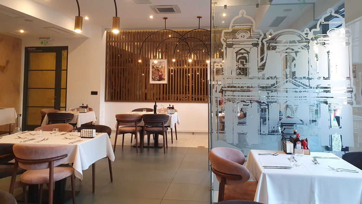 Calia: elegáns étterem Temesvár szívében, Klapka György szülőházának tőszomszédságában