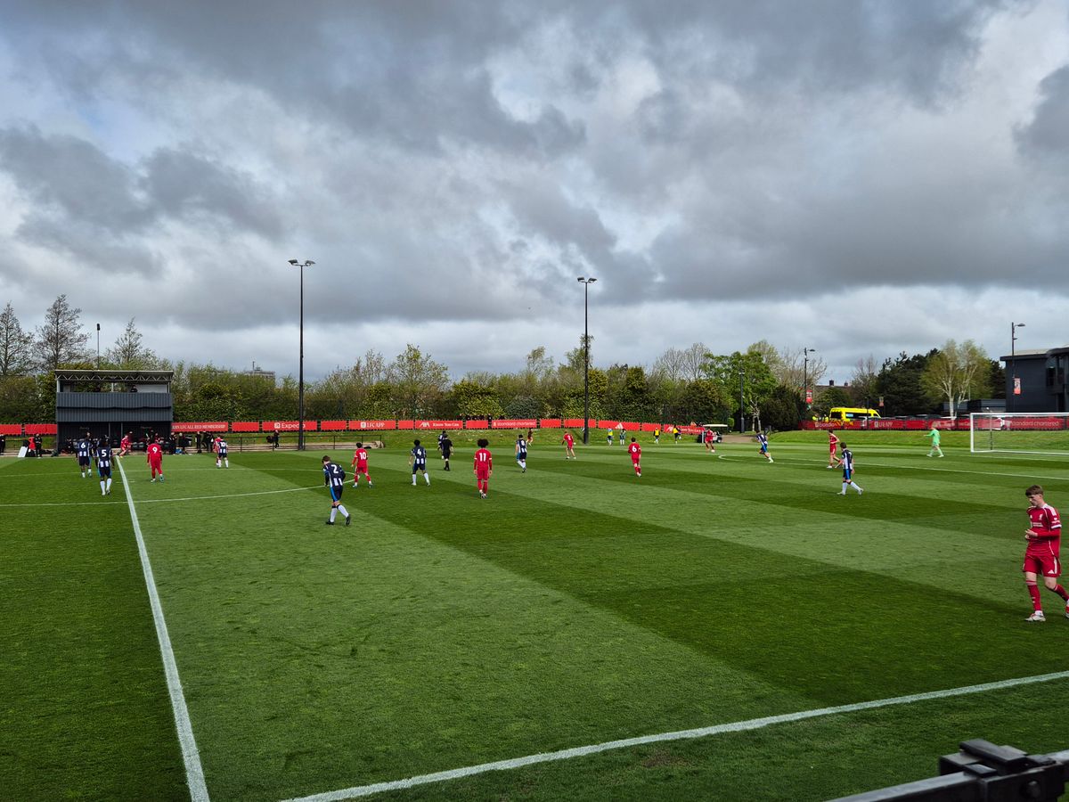 Farkas Erik kirobbanthatatlan az U18-as csapatból Liverpoolban, a felkészülési mérkőzést is végig robotolta