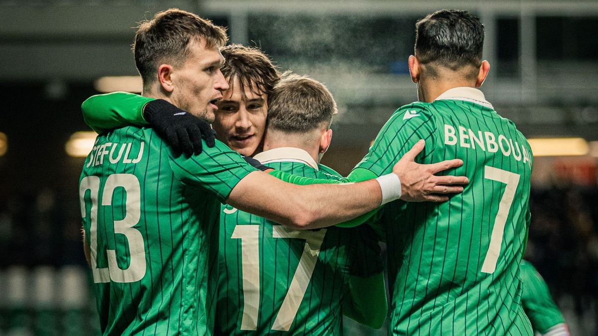 A Győr az első félidőben szerzett vezetést a Nyíregyháza ellen